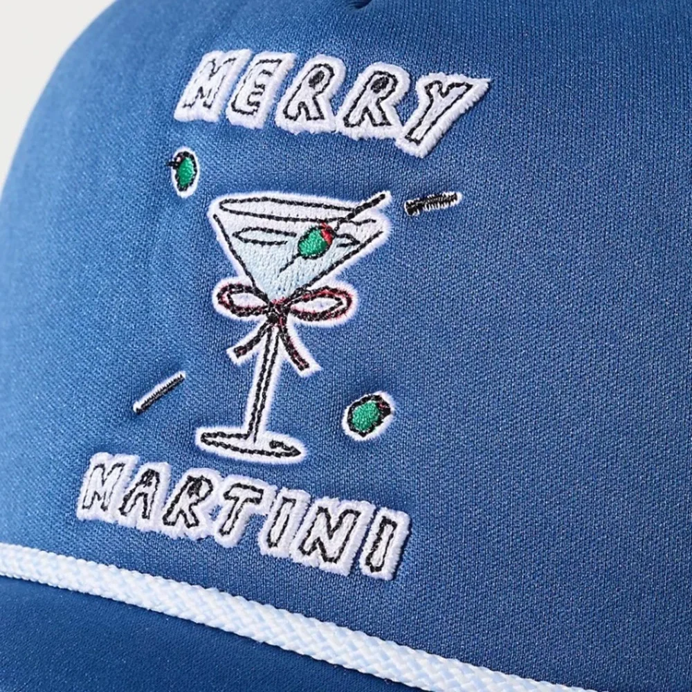 Anthropologie Blue Nephthys Foster Baseball Cap NWT